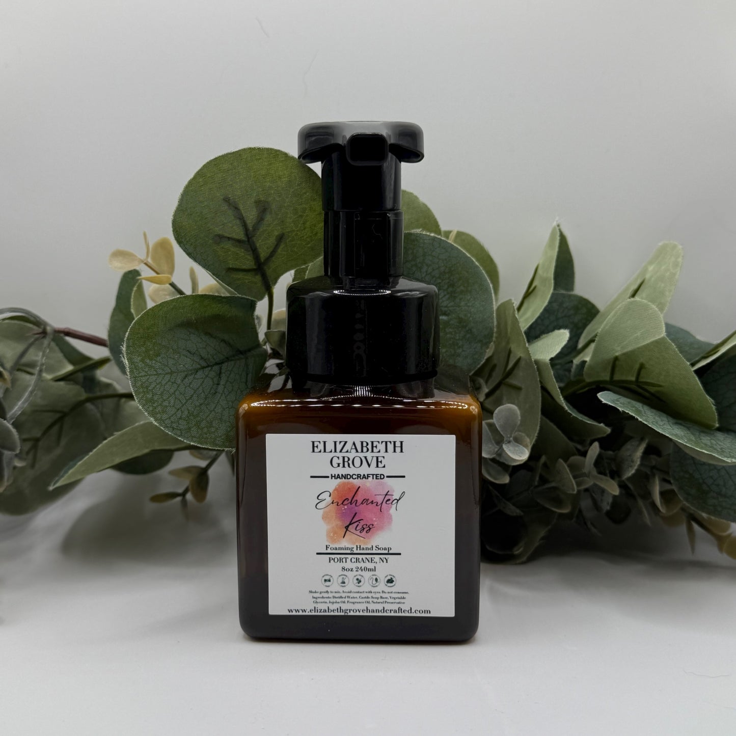 Handcrafted Foaming Hand Soap