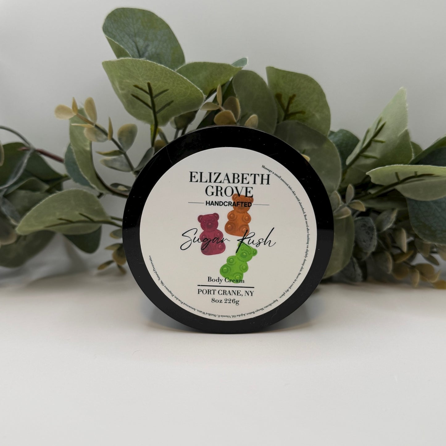 Handcrafted Body Cream
