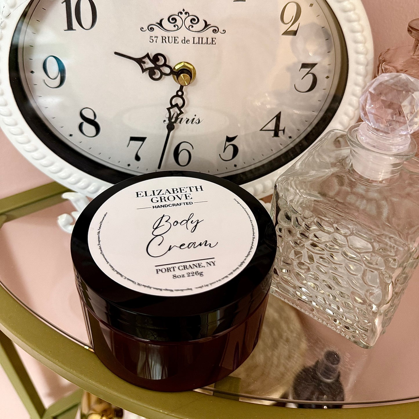 Handcrafted Body Cream