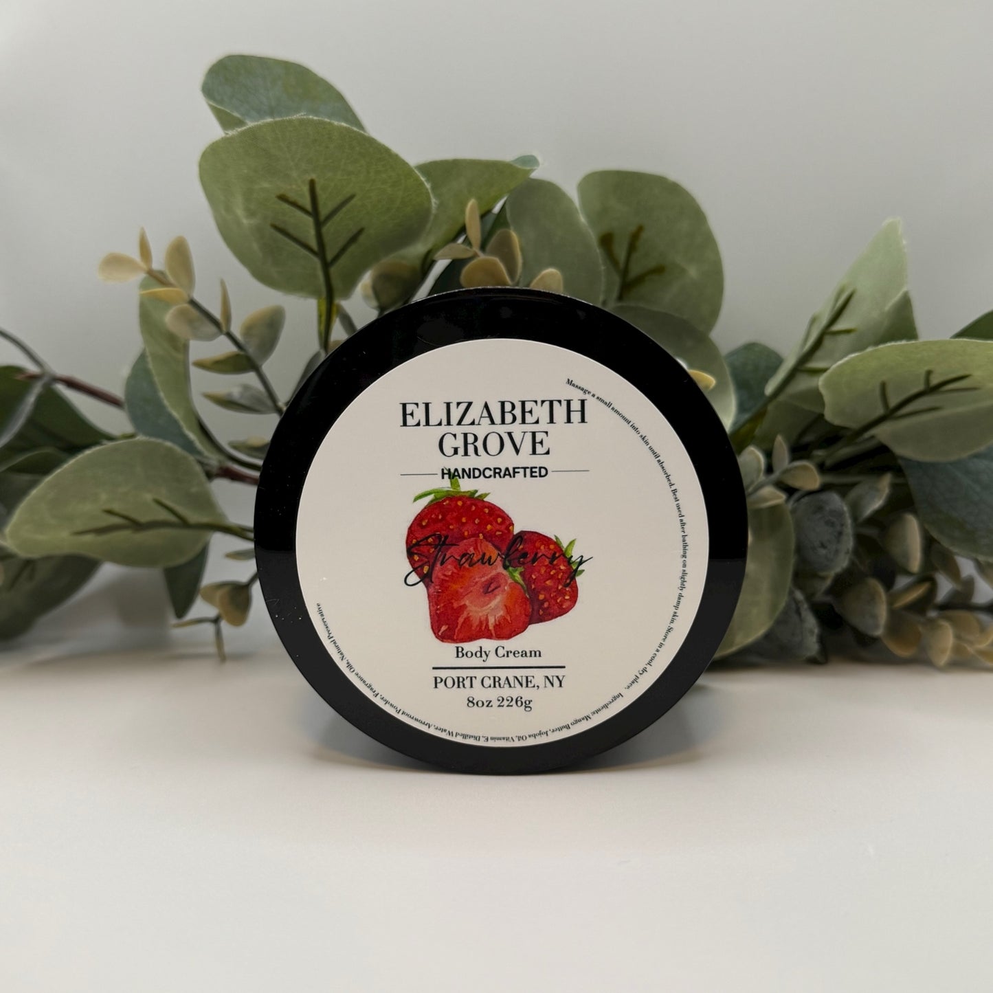 Handcrafted Body Cream