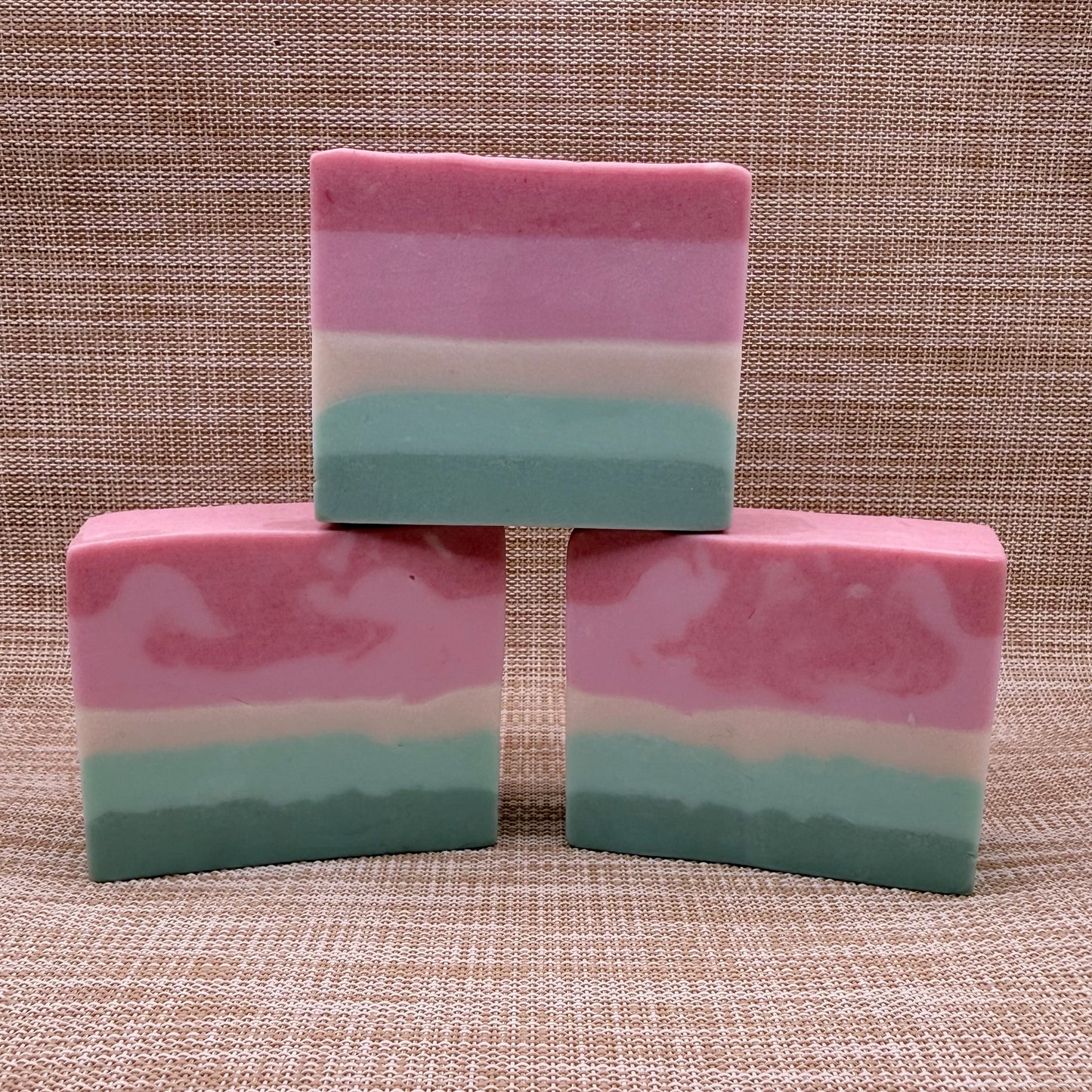 Watermelon Splash Goat Milk Soap