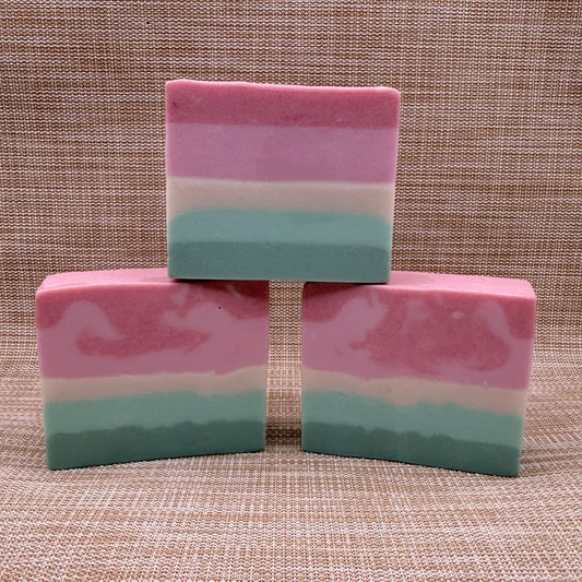 Watermelon Splash Goat Milk Soap