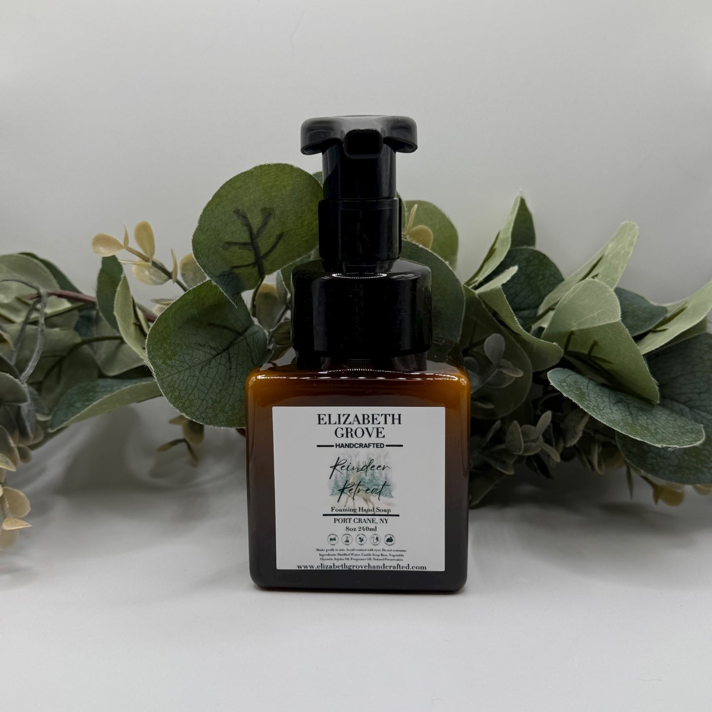 Handcrafted Foaming Hand Soap
