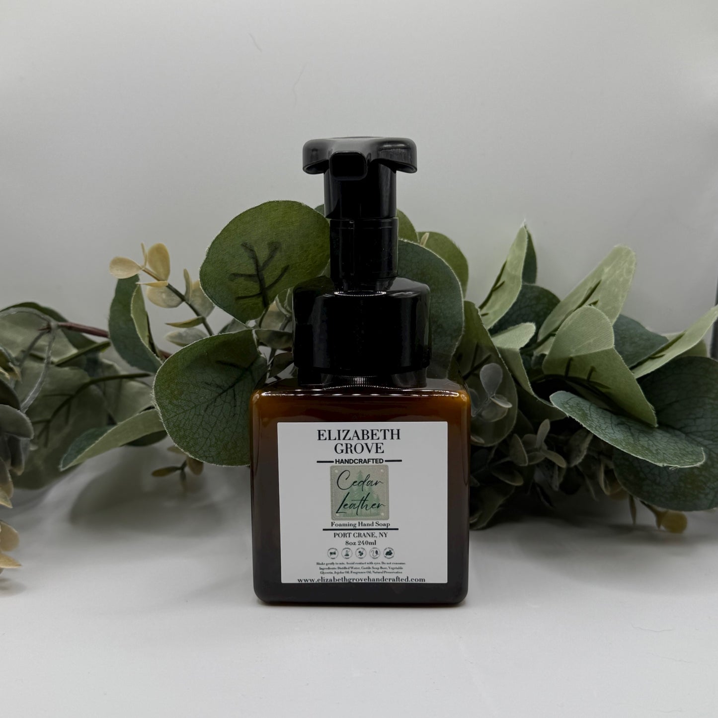 Handcrafted Foaming Hand Soap