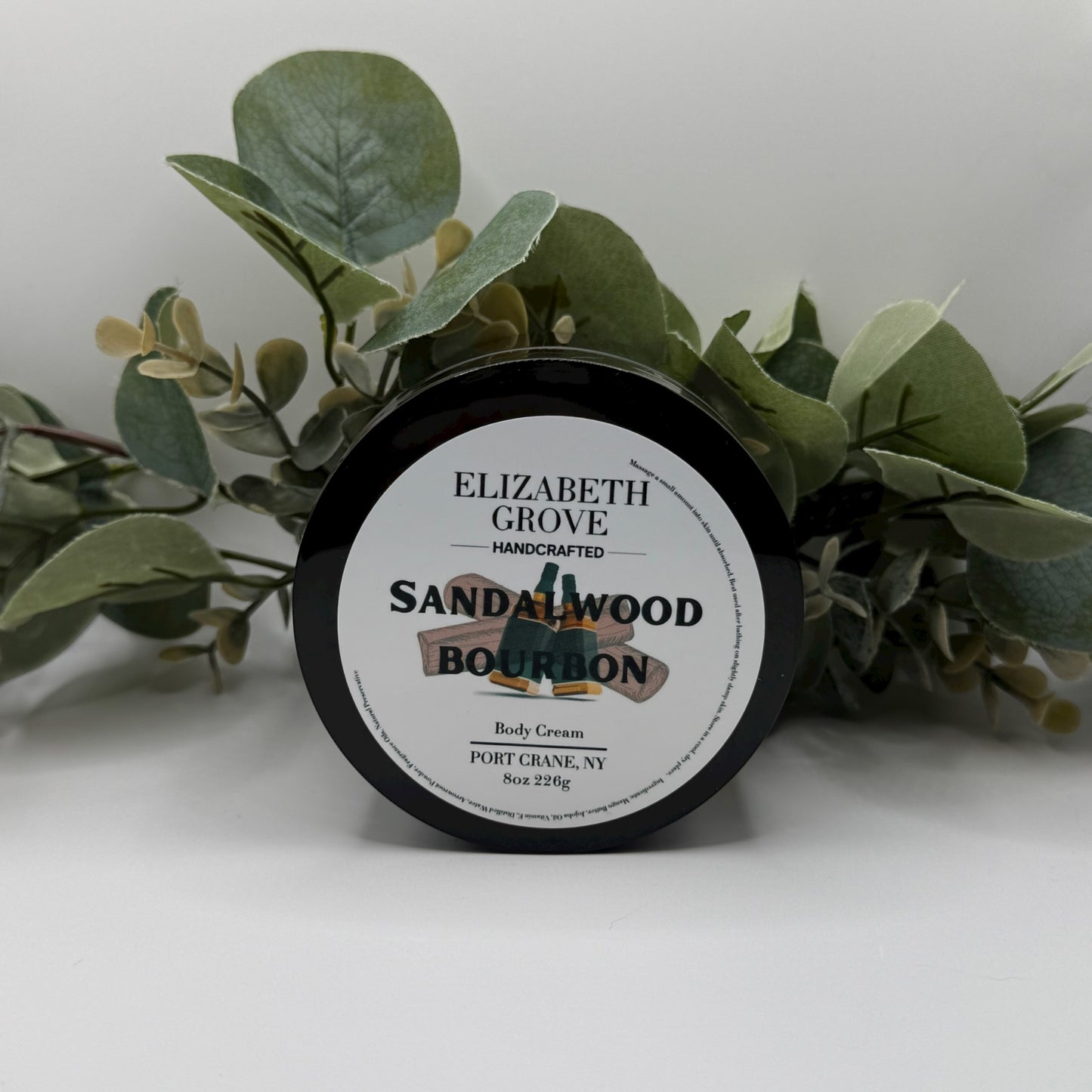 Handcrafted Body Cream