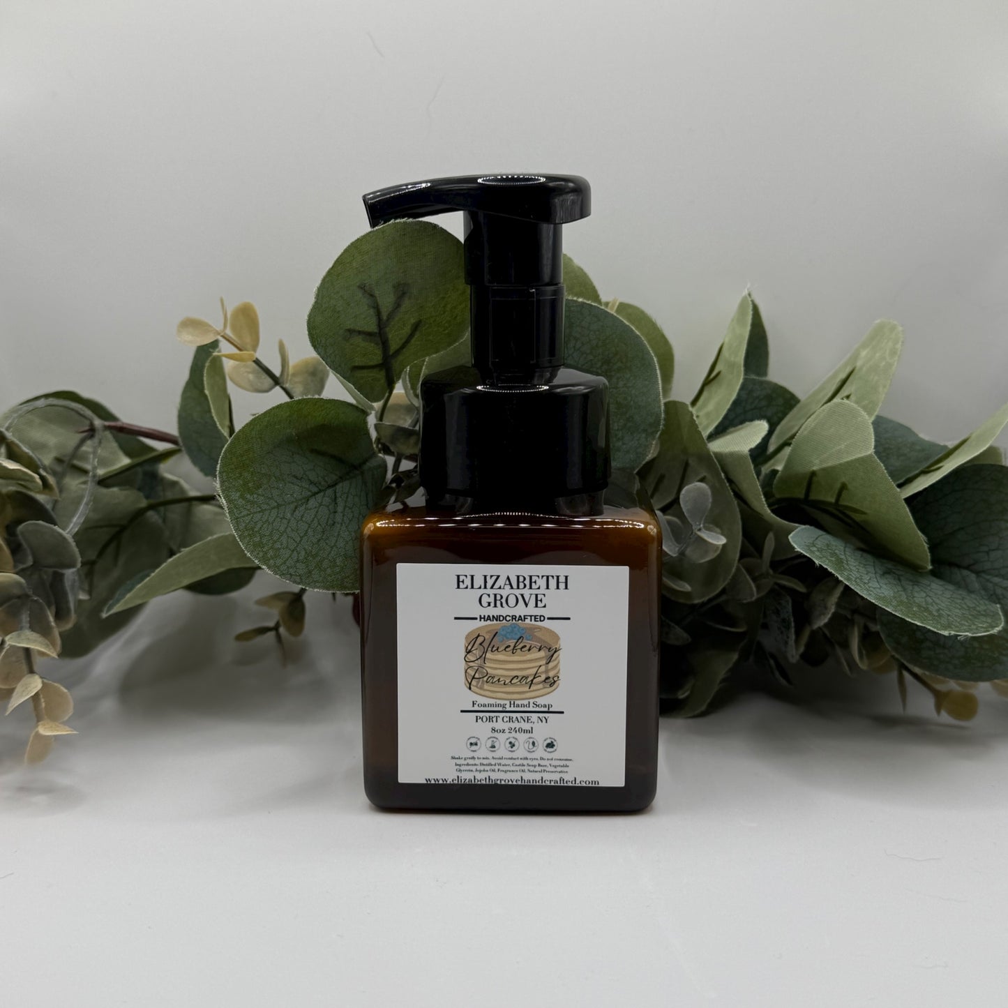 Handcrafted Foaming Hand Soap