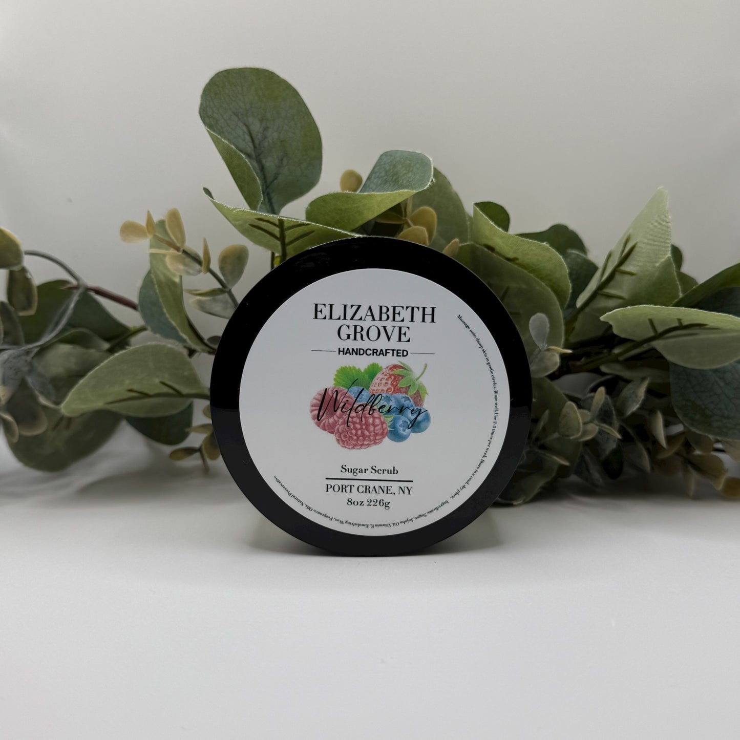 Handcrafted Sugar Scrub