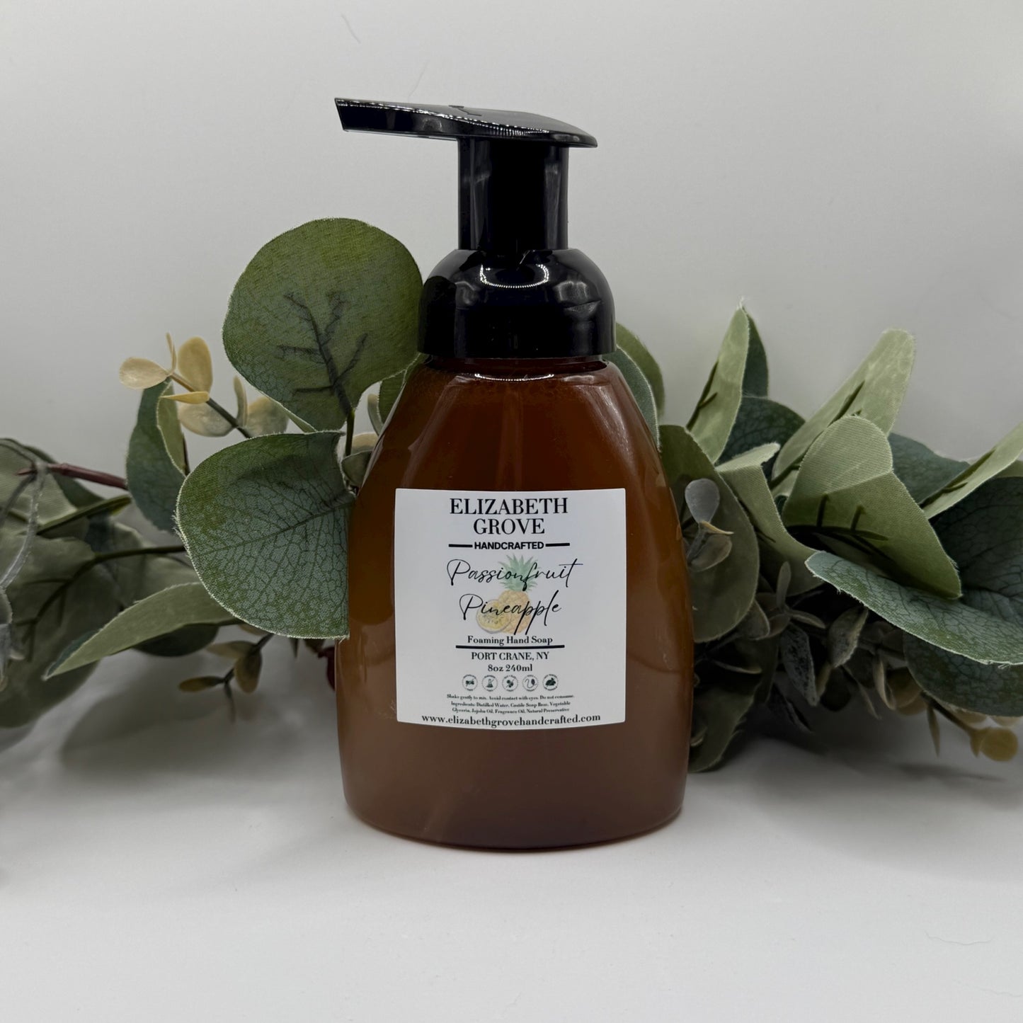 Handcrafted Foaming Hand Soap