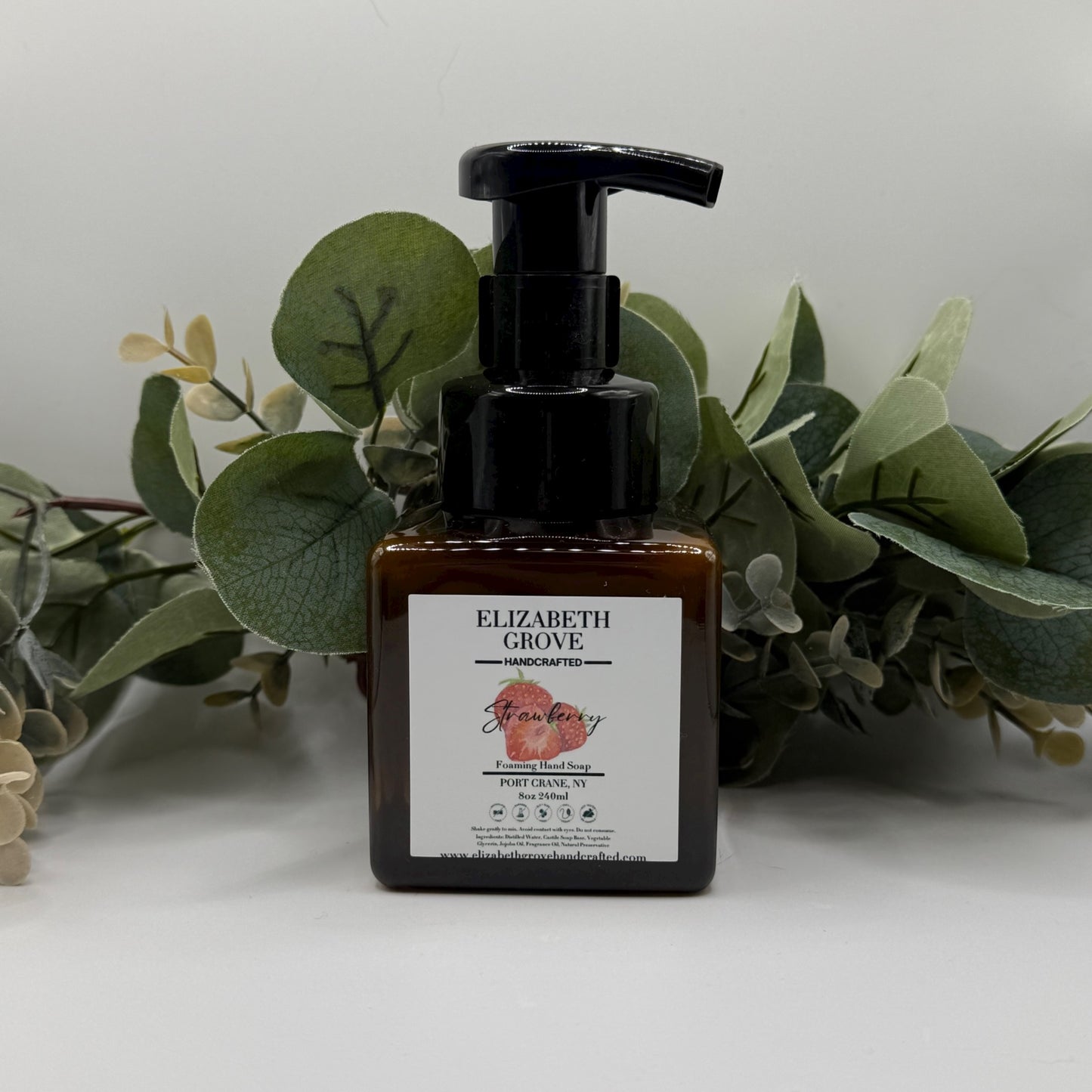 Handcrafted Foaming Hand Soap