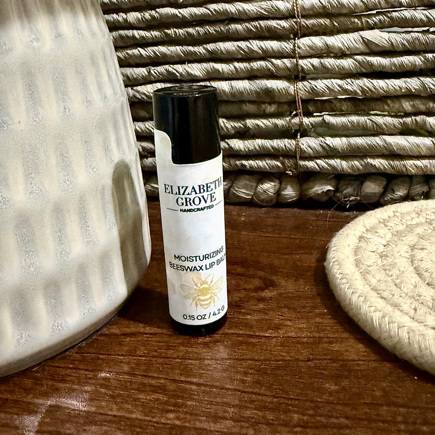 Handcrafted Beeswax Lip Balm
