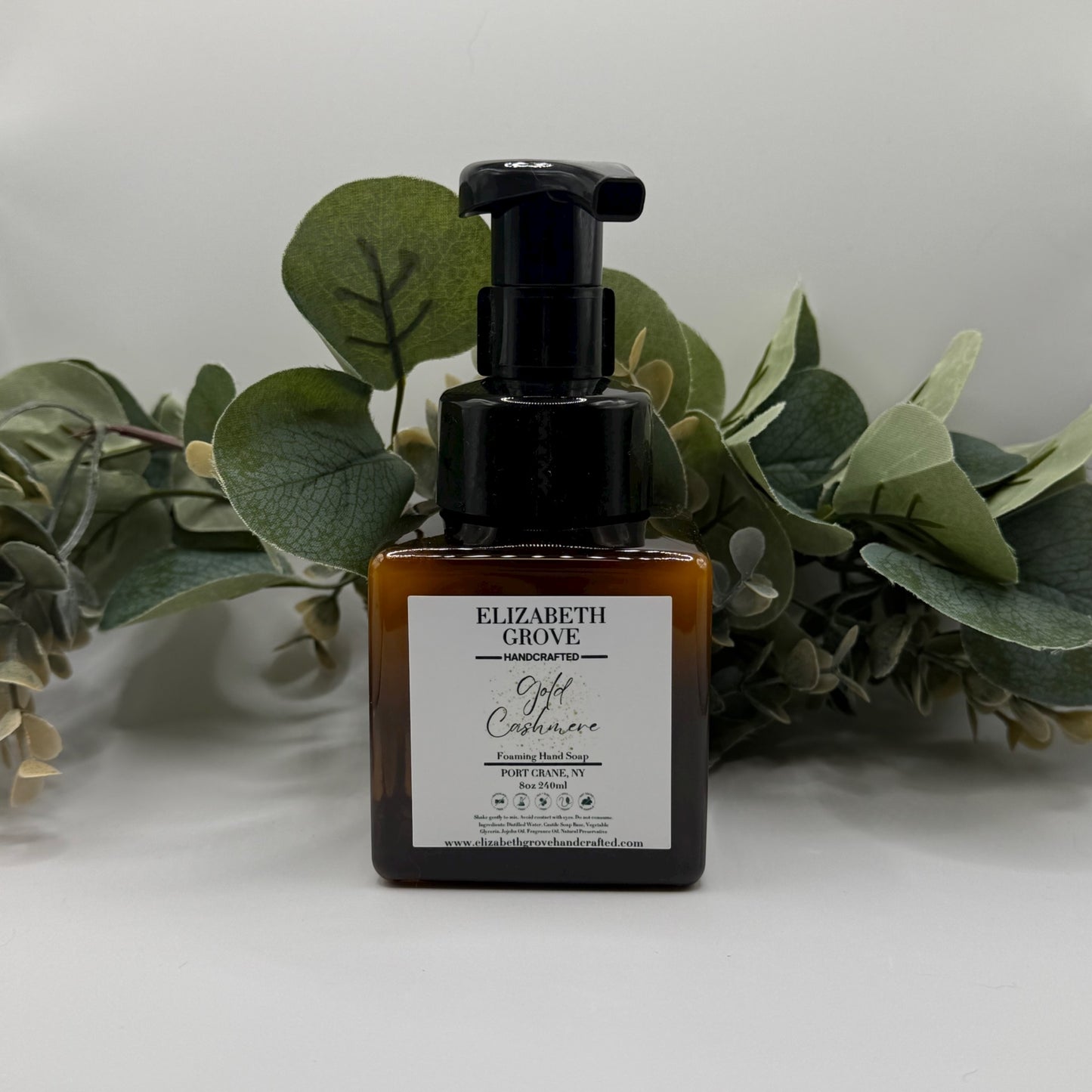 Handcrafted Foaming Hand Soap