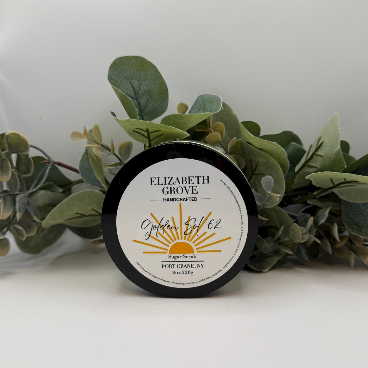 Handcrafted Sugar Scrub