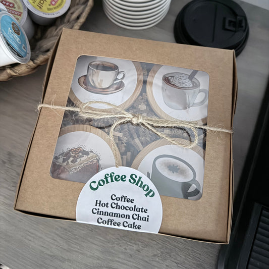 Handcrafted Mini Candle Flight