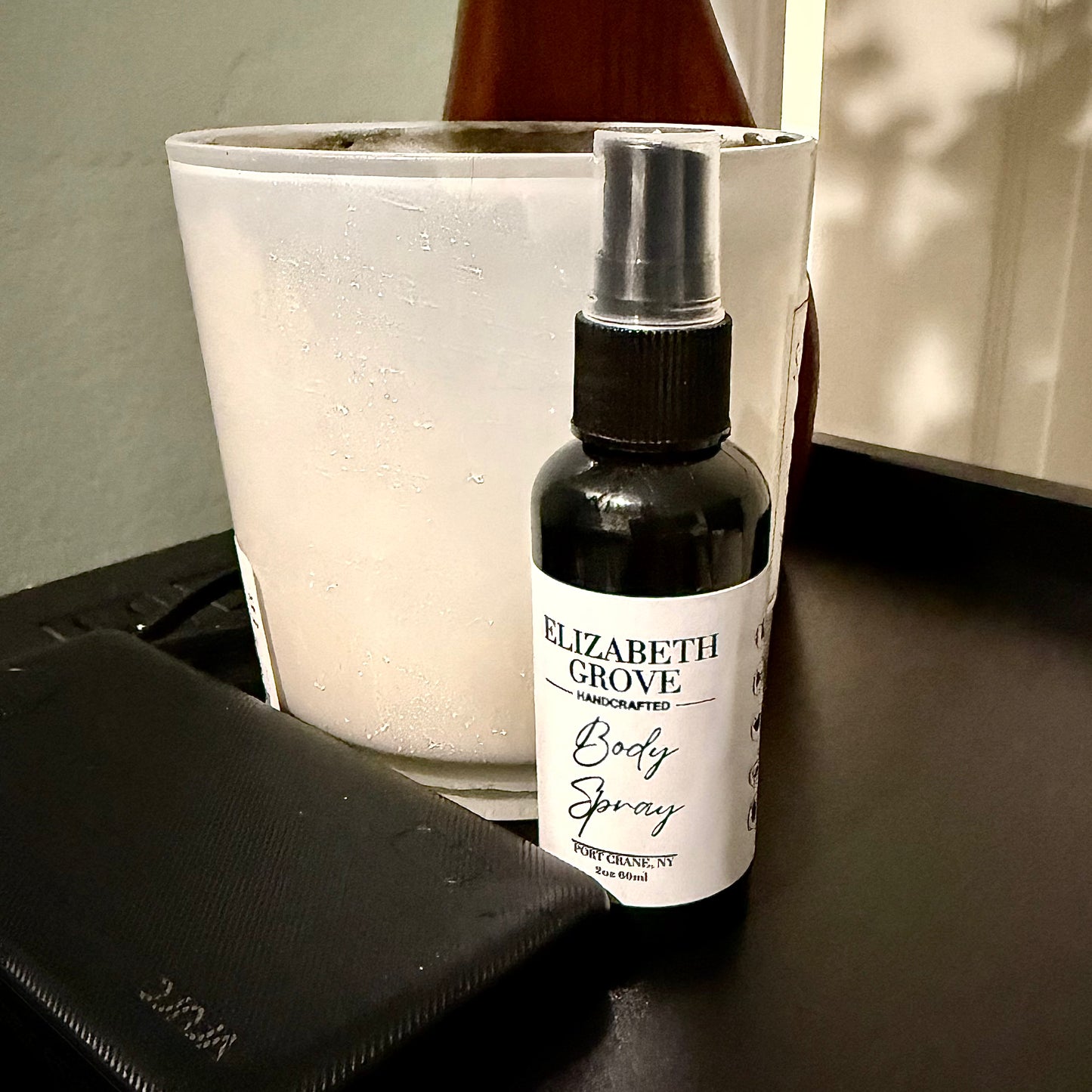 Handcrafted Body Spray