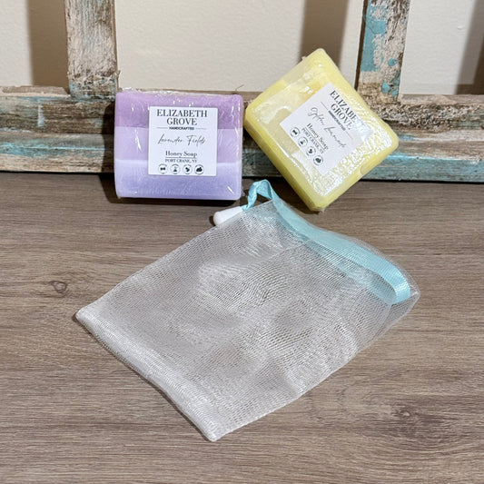 Soap Saver Bag: Mesh