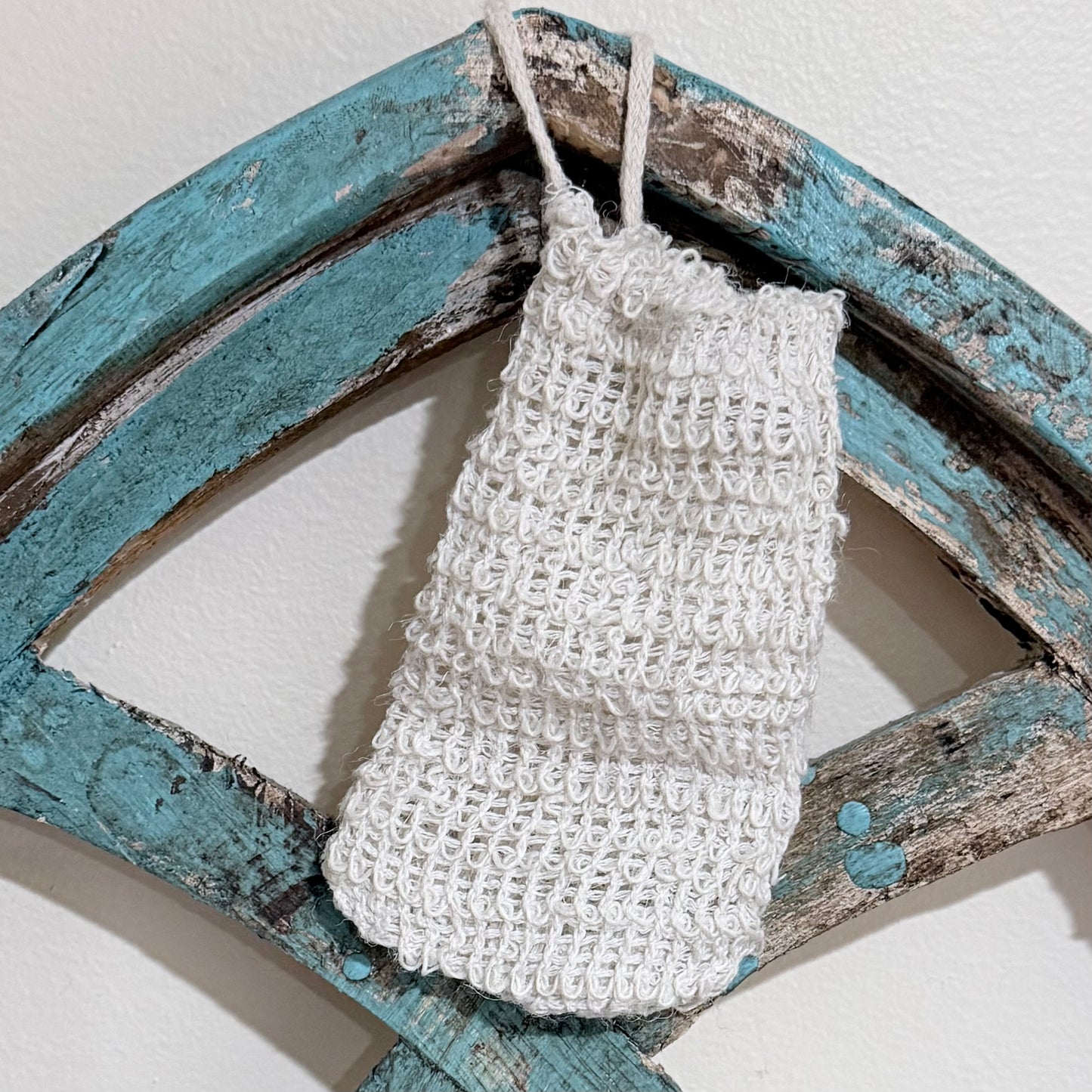 Soap Saver Bag: Cotton & Linen