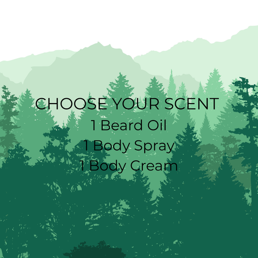 The Men’s Essentials Set