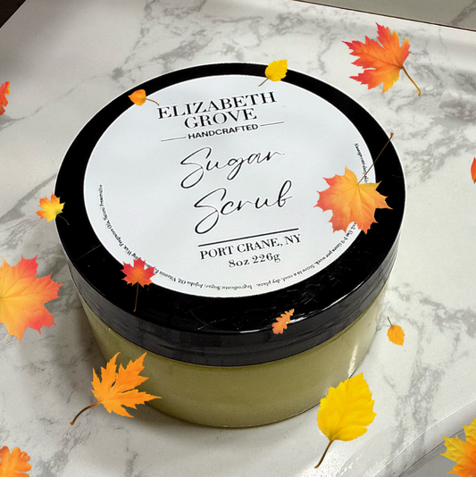 The Autumn Edit: Sugar Scrub