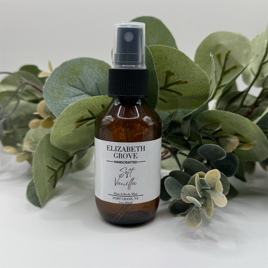 Handcrafted Hair & Body Mist