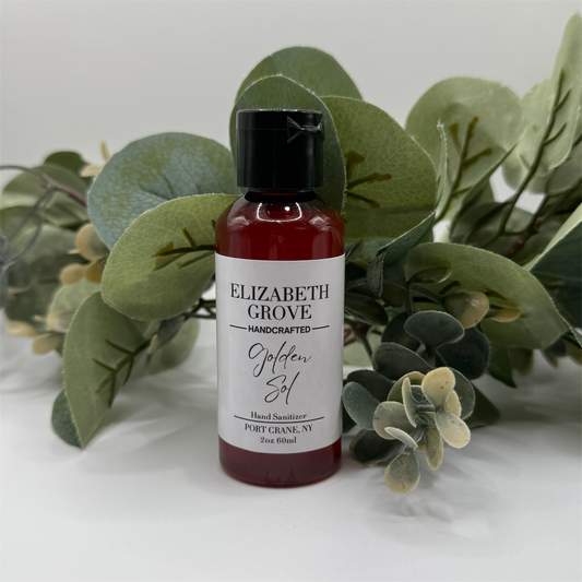 Handcrafted Hand Sanitizer