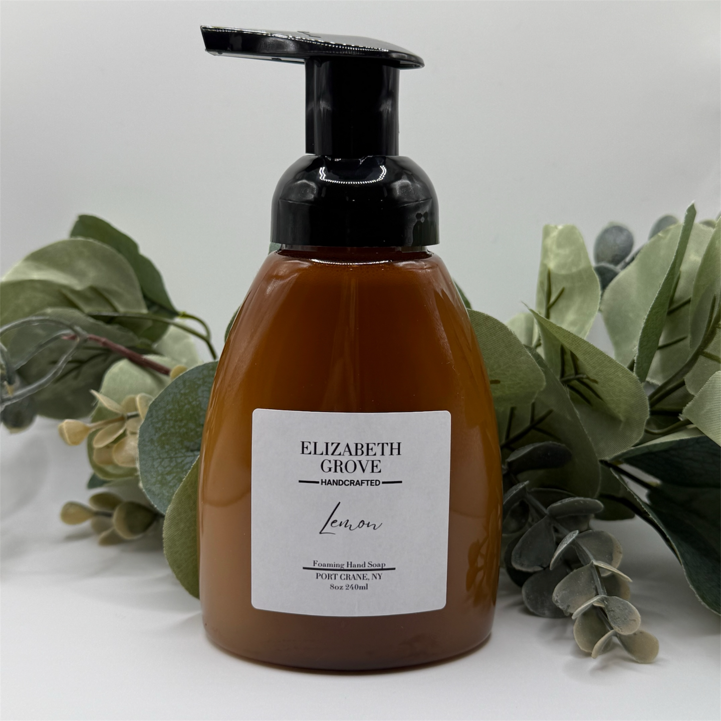 Handcrafted Foaming Hand Soap