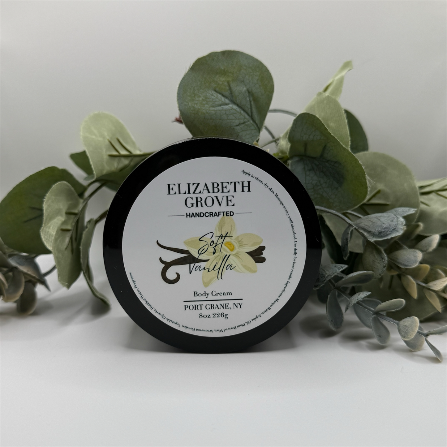 Handcrafted Body Cream