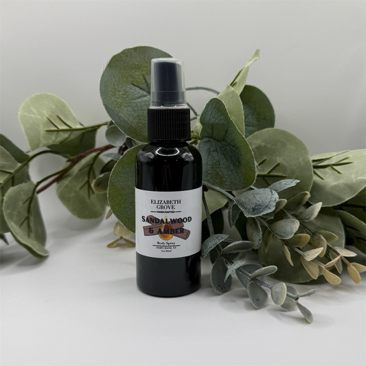 Handcrafted Body Spray