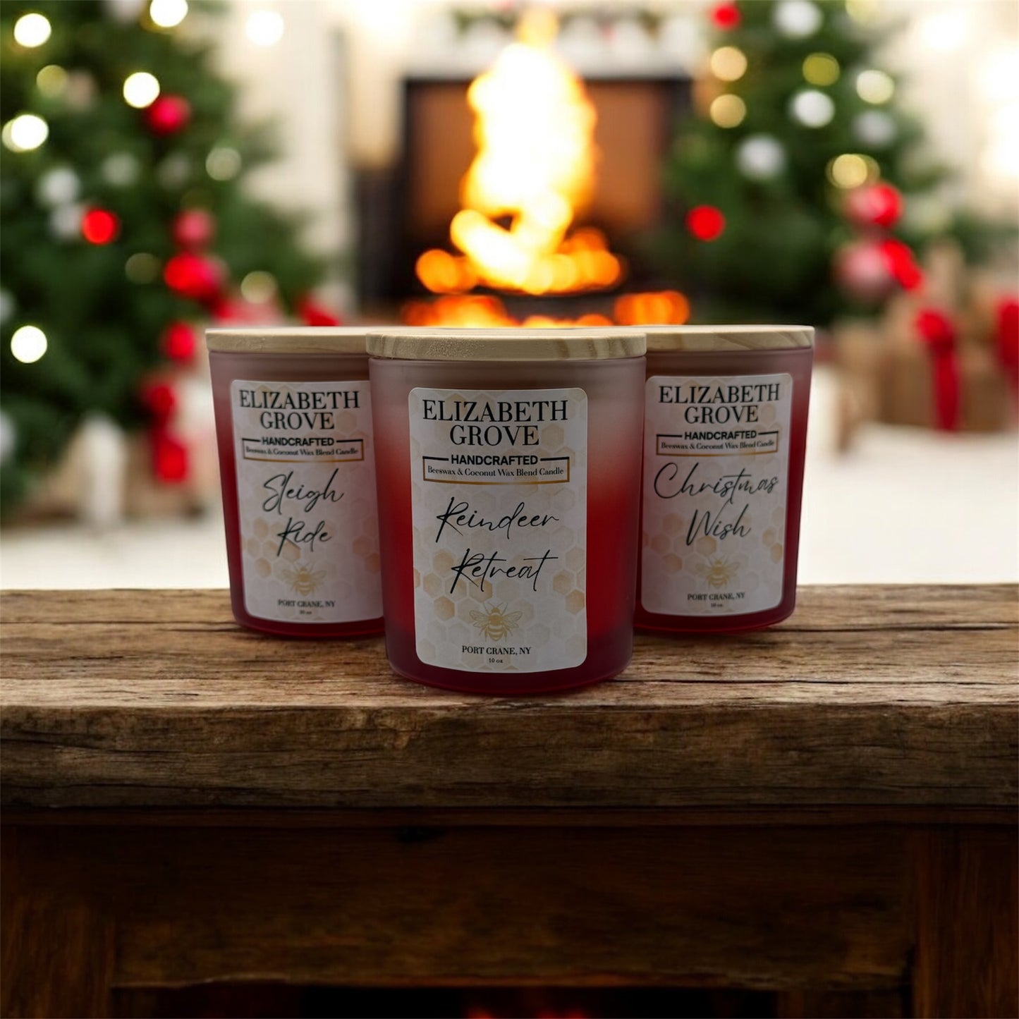 Handcrafted Beeswax Candles