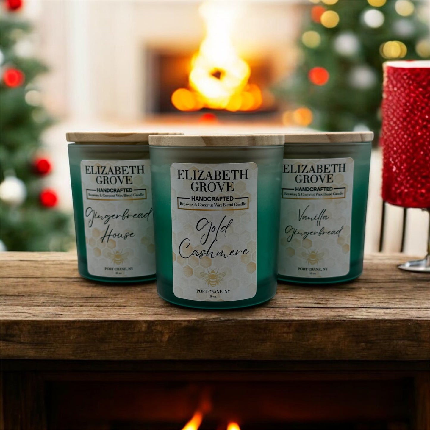 Handcrafted Beeswax Candles