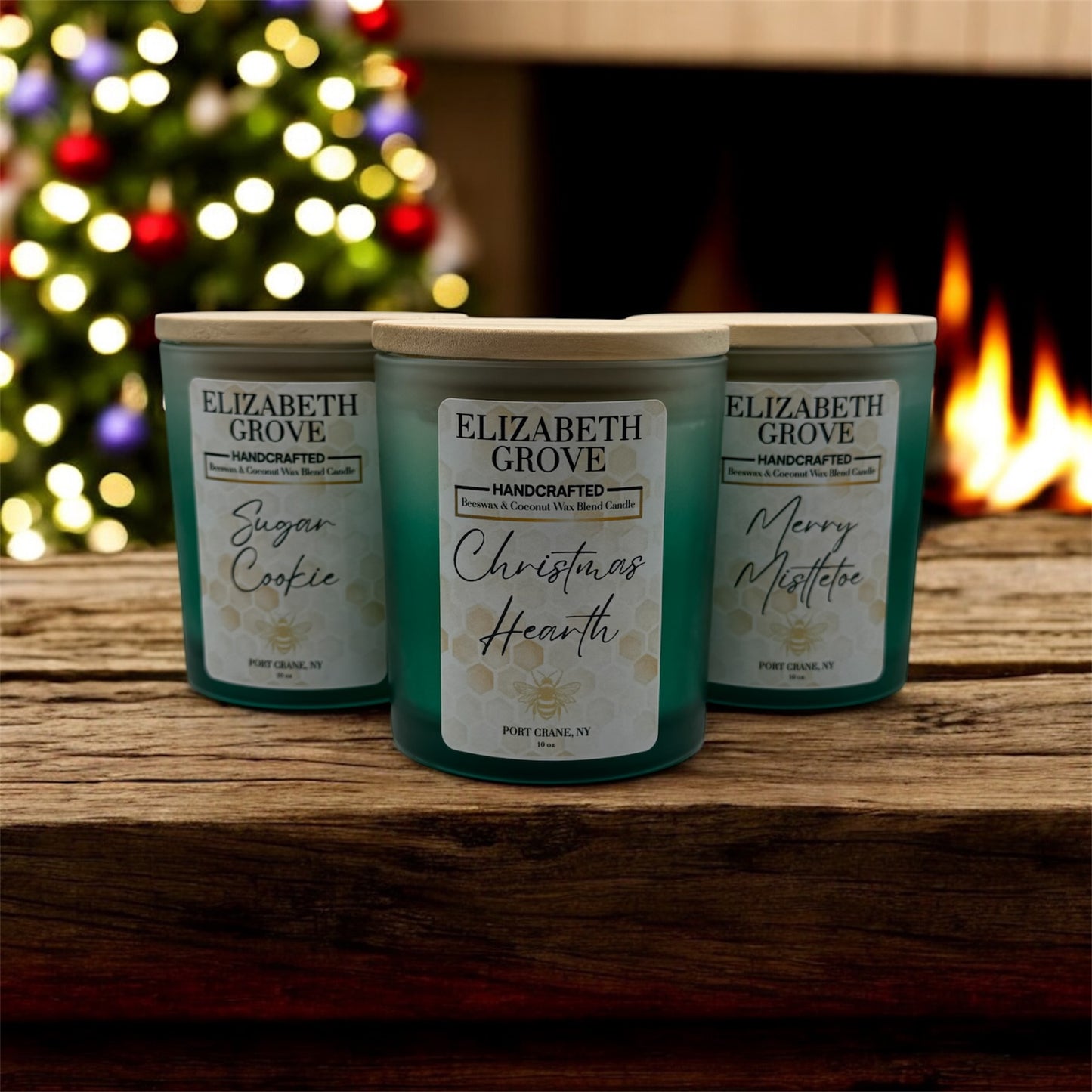 Handcrafted Beeswax Candles