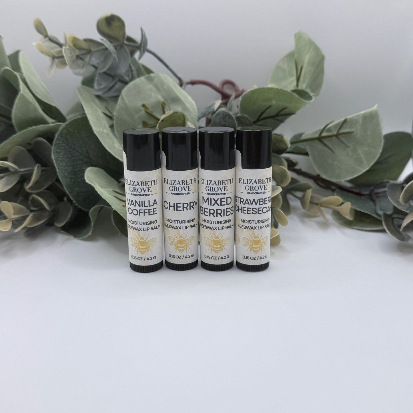 Handcrafted Beeswax Lip Balm