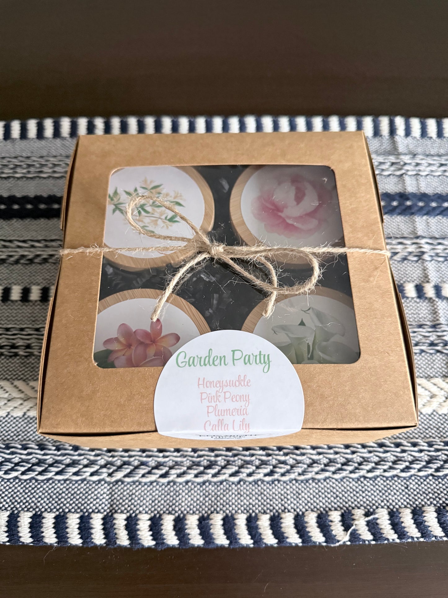 Handcrafted Mini Candle Flight